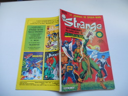 Strange Edition Lug N°191 Guerres Secretes - Strange