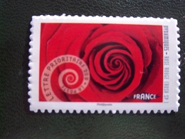 France - Timbres Autocollants 2014 / Dynamiques : La Rose / Autoadhésif N° 930a - Ongebruikt