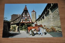 11146-     ROTHENBURG OB DER TAUBER, ALTE SCHMIEDE - Rothenburg O. D. Tauber