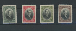 Turquie 1926, Mustapha Kemal Pacha, Yv. 705 / 708 *, Cote 197,50 € - Nuevos