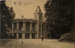 Gent - Gand // Palais Des Fetes - Feestpaleis //ander Zicht  19?? - Gent