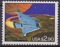 Usa Spazio Space MNH - North  America