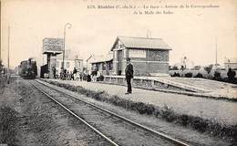 Etables Sur Mer         22       La Gare . Arrivée De La Correspondance De La Malle Des Indes          (voir Scan) - Etables-sur-Mer