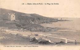 Etables Sur Mer         22       La Plage Des Grottes          (voir Scan) - Etables-sur-Mer