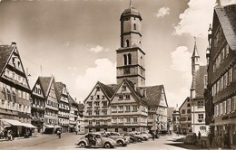 Biberach  An Der Riss   --  Marktplaz - Biberach