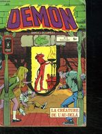 Demon   °°°°°°     Album  N°  13  La Creature De L'au Dela - Demon