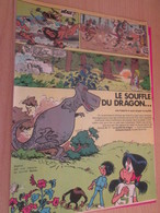 SPI2019 : PAGE Plastifiable Sur Demande REVUE SPIROU Année 1975 76 1 SOPHIE PAGE ANNONCE SORTIE NOUVEL ALBUM - Spirou Et Fantasio