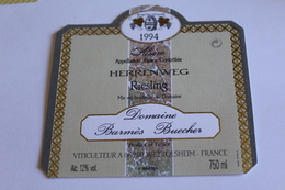 Riesling - Domaine Barmés Bucher - 1994 - Riesling