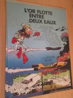 SPI2019 : PAGE Plastifiable Sur Demande REVUE SPIROU Année 1975 76 1 LES PETITS HOMMES  PAGE ANNONCE SORTIE NOUVEL ALBUM - Petits Hommes, Les