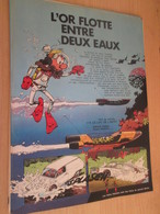 SPI2019 : PAGE Plastifiable Sur Demande REVUE SPIROU Année 1975 76 1 LES PETITS HOMMES  PAGE ANNONCE SORTIE NOUVEL ALBUM - Petits Hommes, Les