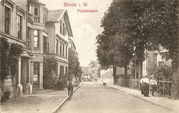 Bünde I. W.  --  Poststrasse - Bünde