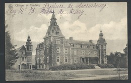 +++ CPA - Château De RENDEUX - Nels - Cachet Relais     // - Rendeux