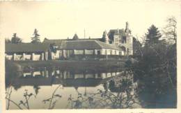 77 - LE CHATELET EN BRIE - Cpsm Photo Du Chateau Des Dames En 1949 - Ecrite Par La Propriétaire Odette Dollfus - Le Chatelet En Brie