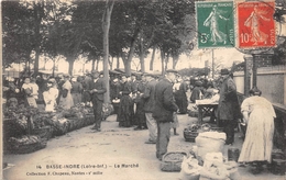 ¤¤  -   BASSE-INDRE   -  Le Marché     -  ¤¤ - Basse-Indre