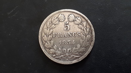 5 FRANCS LOUIS PHILIPPE (1834 I) - 5 Francs