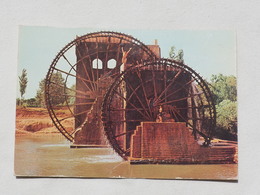 Syria  Hama Water Wheels   A 197 - Syrie