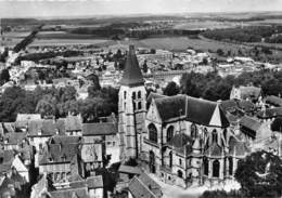 60-CLERMONT- VUE DU CIEL L'EGLISE - Clermont