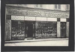 CPA Yonne 89 Sens Métier Commerce Shop Front Chaussures Circulé - Sens