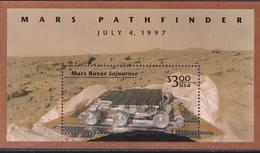 USA Mars  Spazio Space Set MNH - North  America