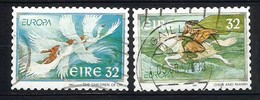 Irland 1997 Mi.Nr. 1002 / 1003 , EUROPA CEPT Sagen Und Legenden - Self-adhesive - Gestempelt / Fine Used / (o) - 1997