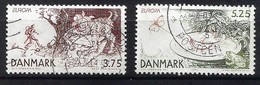 Dänemark 1997 Mi.Nr. 1162 / 1163 , EUROPA CEPT Sagen Und Legenden - Gestempelt / Fine Used / (o) - 1997