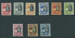 Gambia Hm Range Incl Script Sg129 Also Sg 132  Lightly Hm See Description - Gambie (...-1964)