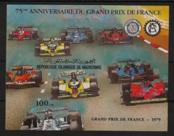 Mauritanie - 1981 - Bloc Feuillet BF N°Yv. 33 - GP France - Non Dentelé / Imperf. - Neuf Luxe ** / MNH / Postfrisch - Automobile