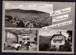 TODTNAUBERG - HAUS DAHEIM OLD POSTCARD (see Sales Conditions) - Todtnau