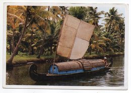 Inde --  KERALA  --- Bateau Typique (animée) - Indien