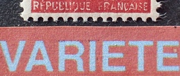 R1591/111 - 1940 - TYPE IRIS - N°431 NEUF** - VARIETE ➤➤➤ Impression Défectueuse - Unused Stamps