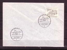 458f * BERLIN * SONDERSTEMPEL * SPANDAU CLUB * 1969 ** !! - Macchine Per Obliterare (EMA)