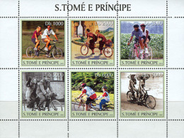 Sao Tome 2003  Bikes - Sao Tome And Principe