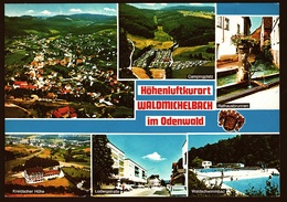 Waldmichelbach / Odw.  -  Mehrbild-Ansichtskarte Ca.1977    (11267) - Odenwald