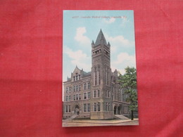 Louisville Medical College   Kentucky > Louisville>   Ref  3474 - Louisville