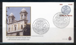 Vatican 2001 Institute For Higher Studies FDC - FDC