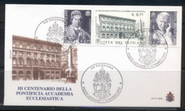 Vatican 2002 Pontifical Ecclesiastical Academy FDC - FDC