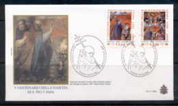 Vatican 2004 St Pius FDC - FDC