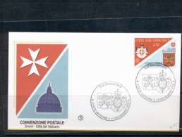 Vatican 2008 Postal Convention FDC - FDC