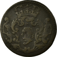 Monnaie, États Italiens, CORSICA, General Pasquale Paoli, 4 Soldi, 1766 - Corse (1736-1768)