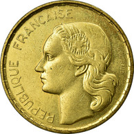 Monnaie, France, Guiraud, 50 Francs, 1950, Paris, ESSAI, SUP+, Aluminum-Bronze - Prova