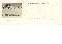 Prima Guerra Mondiale Alpino Alpini - G