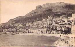 MONACO - Vue Sur La Condamine Et La Tête De Chien - La Condamine