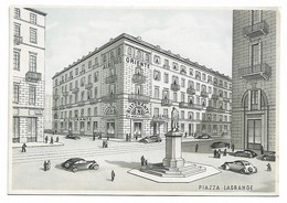 Torino (italie) Piazza LAGRANGE - Albergo E MENSA ORIENTE - Propr. Pierino ROSSO - Cafés, Hôtels & Restaurants