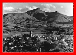 3 CPSM/gf (64) URRUGNE.  Vue Générale / Place De La Mairie / Chapelle Notre-Dame De Socorri..J072 - Urrugne