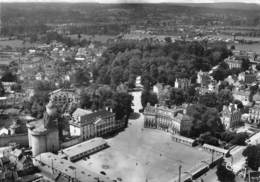 61-ALENCON- VUE AERIENNE PLACE FOCH - Alencon