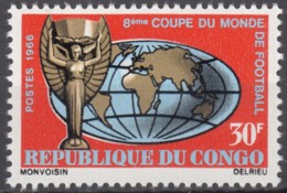 N° 189 Du Congo - X X - ( E 1534 ) - 1966 – Angleterre