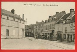 86-2080 - VIENNE - LENCLOITRE - Un Coin De La Place - Lencloitre