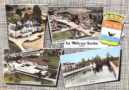 61-LA-MÊLE-SUR-SARTHE- MULTIVUES - Le Mêle-sur-Sarthe