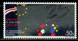 AS6034 Cape Verde 2000 Independence Day Flag 1V MNH - Francobolli