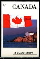 AS6036 Canada 1990 Flag Small Ticket With Four Votes MNH - Francobolli